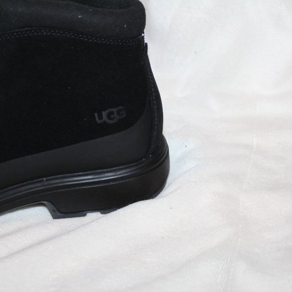 NIB UGG MEN\'S‎ BILTMORE SUEDE WINTER WATERPROOF HIKING SNOW BOOTS BLACK main image 2